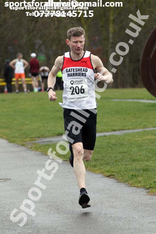 Senior mens NECAA Road Relays Champs., Hetton Lyons Oark, Hetton-le-Hole. Photo: David T. Hewitson/Sports for All Pics